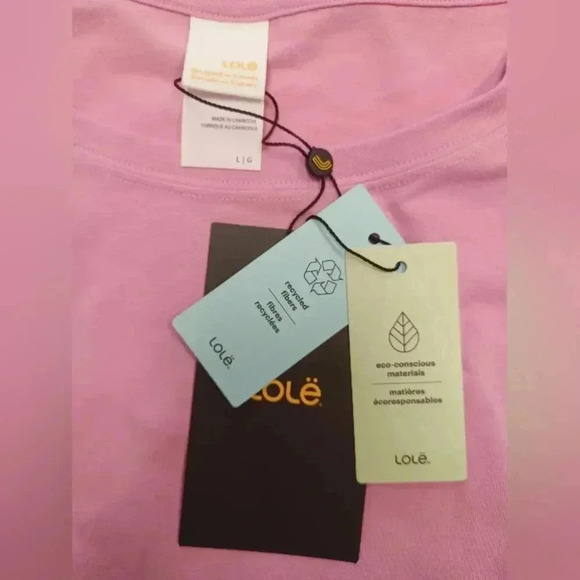 Lole NWT Tank  Style Top Pink Size Large - Picture 7 of 8